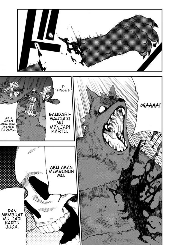 Elf Deck To Senjou Gurashi Chapter 12 Gambar 4