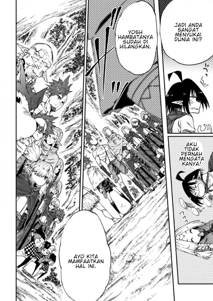 Elf Deck To Senjou Gurashi Chapter 12 Gambar 46