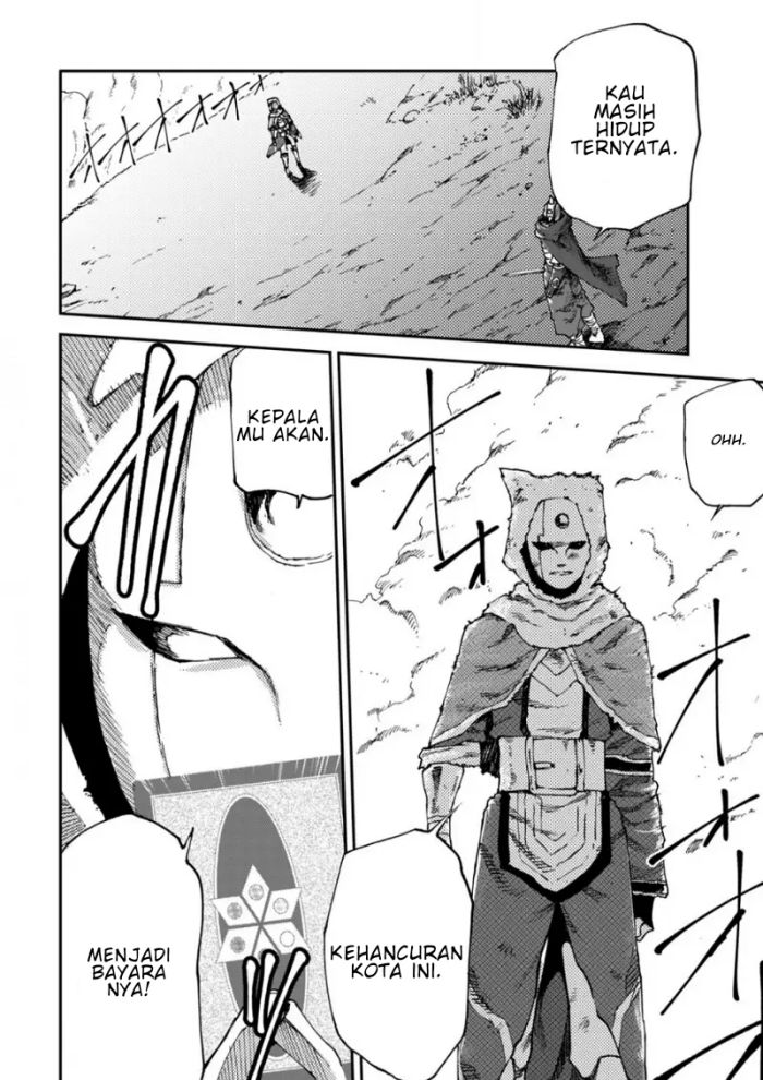 Elf Deck To Senjou Gurashi Chapter 12 Gambar 7
