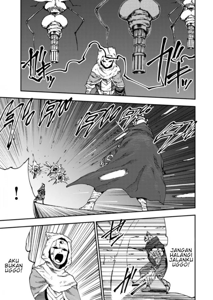 Elf Deck To Senjou Gurashi Chapter 12 Gambar 8