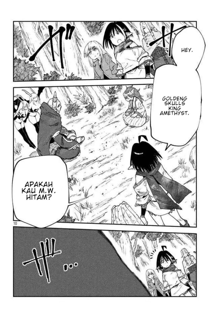 Elf Deck To Senjou Gurashi Chapter 11 Gambar 11
