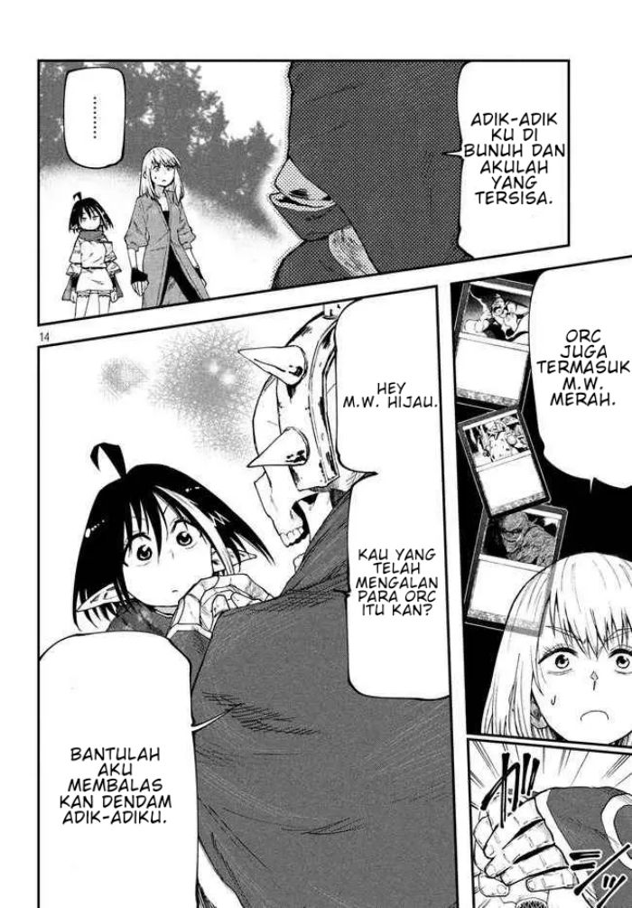 Elf Deck To Senjou Gurashi Chapter 11 Gambar 15