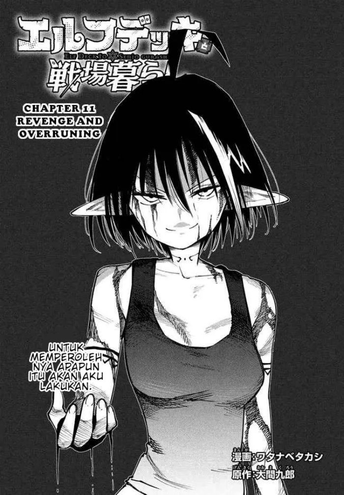 Baca Elf Deck To Senjou Gurashi Chapter 11 Gambar 2