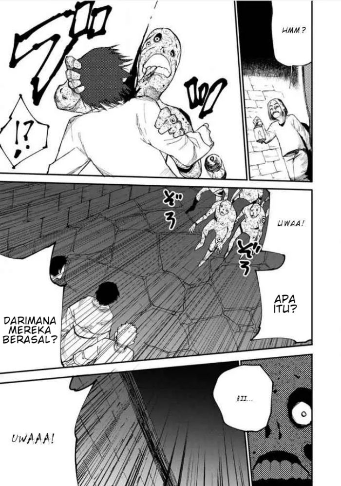 Elf Deck To Senjou Gurashi Chapter 11 Gambar 20