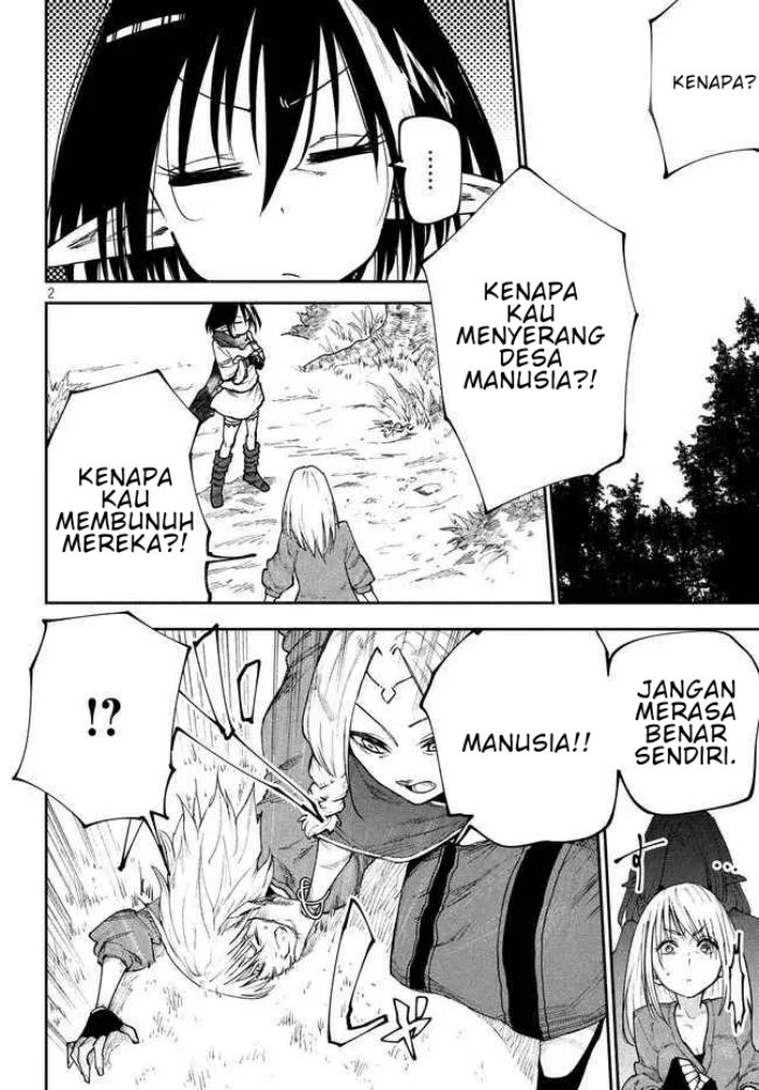 Elf Deck To Senjou Gurashi Chapter 11 Gambar 3