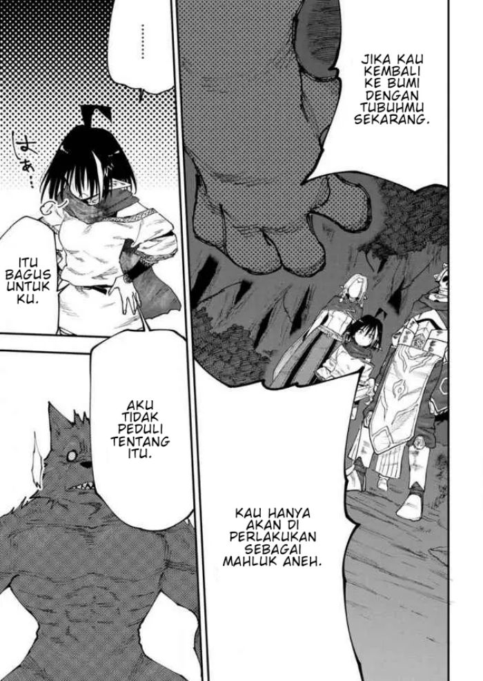 Elf Deck To Senjou Gurashi Chapter 11 Gambar 40