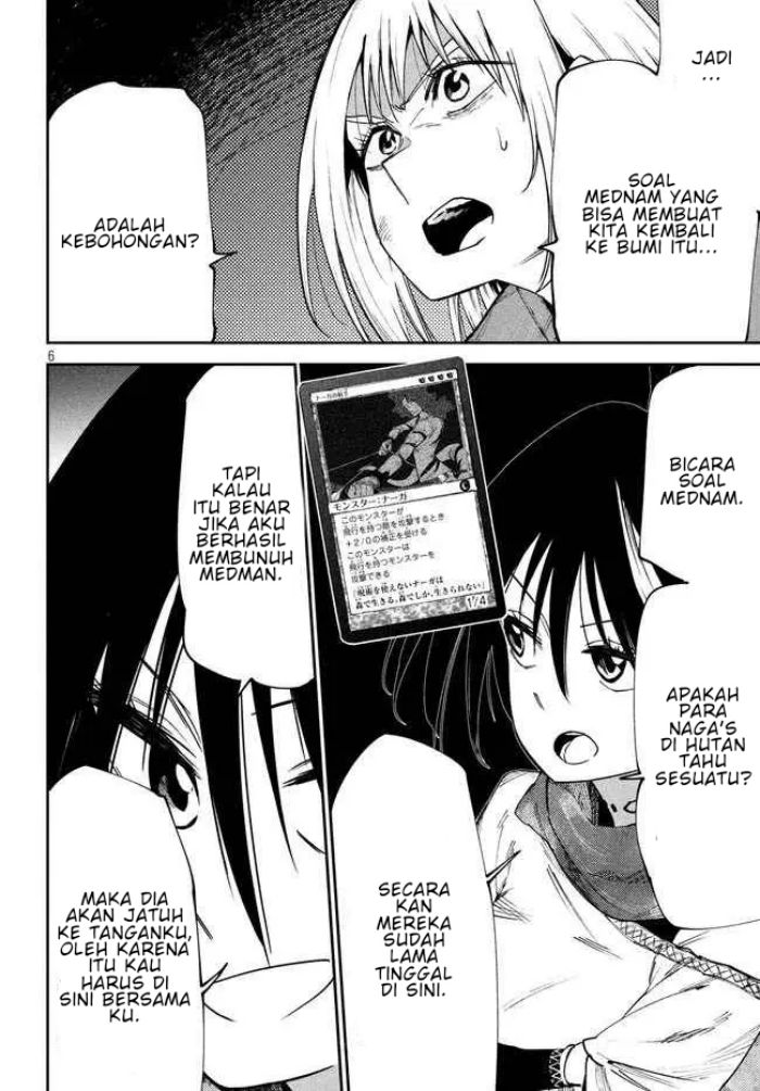 Elf Deck To Senjou Gurashi Chapter 11 Gambar 7