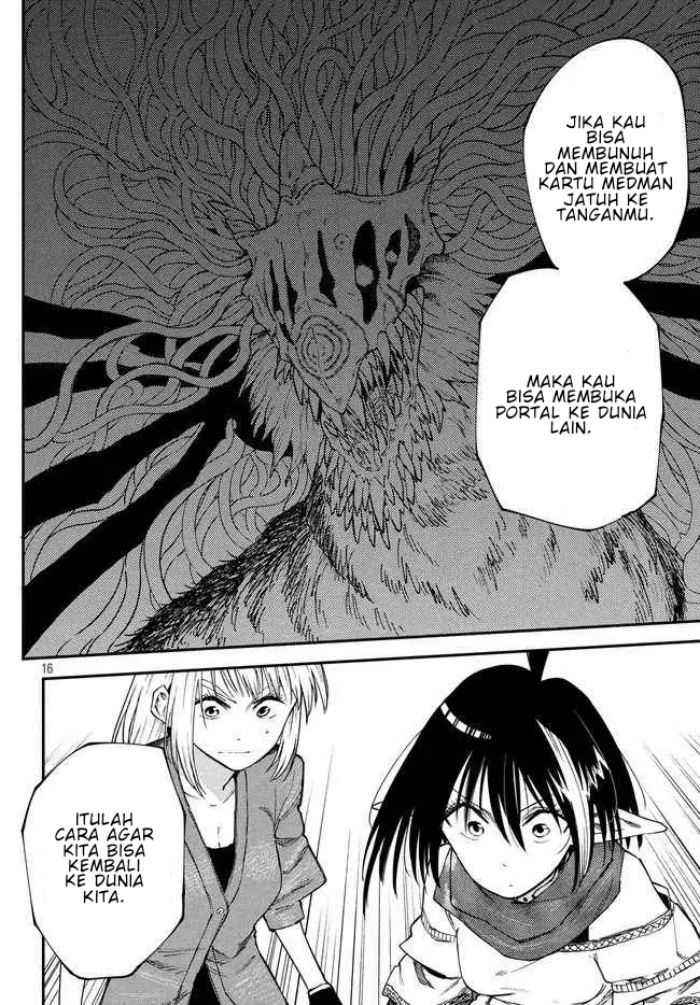 Elf Deck To Senjou Gurashi Chapter 10 Gambar 17