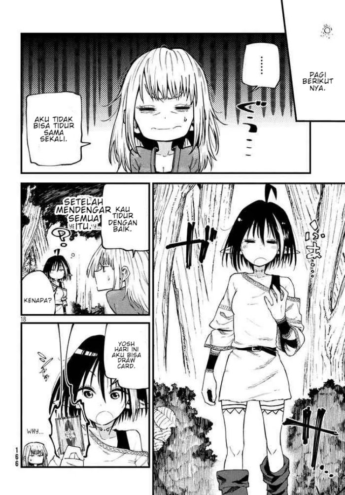 Elf Deck To Senjou Gurashi Chapter 10 Gambar 19