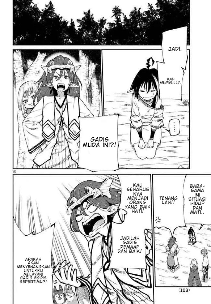 Elf Deck To Senjou Gurashi Chapter 10 Gambar 21