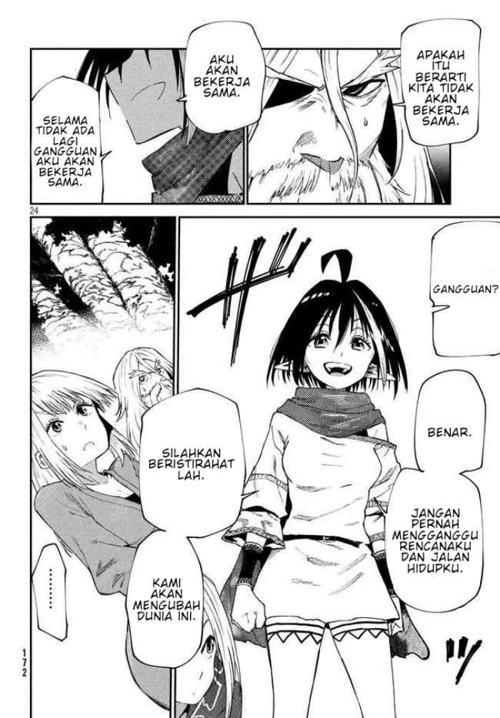 Elf Deck To Senjou Gurashi Chapter 10 Gambar 25