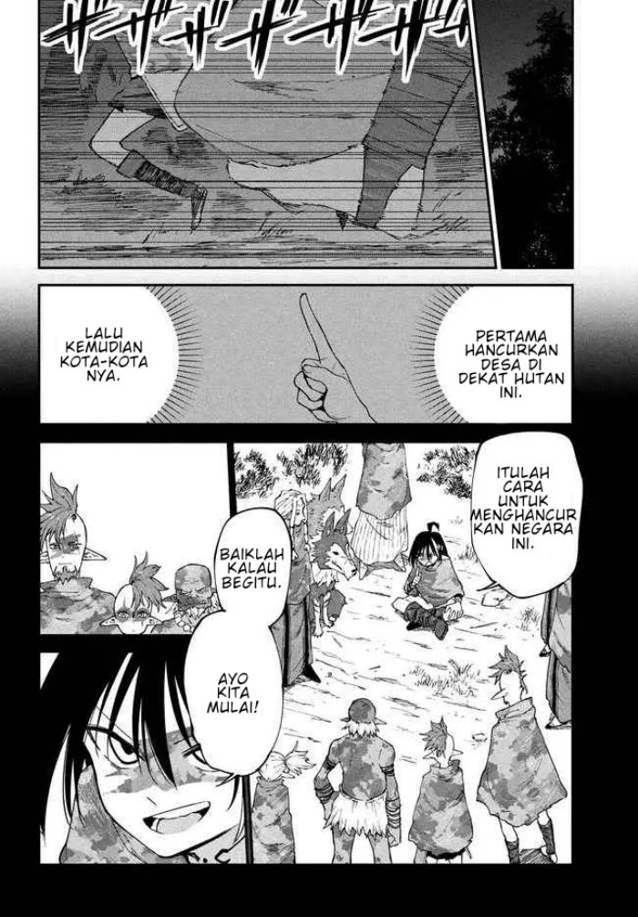 Elf Deck To Senjou Gurashi Chapter 10 Gambar 29