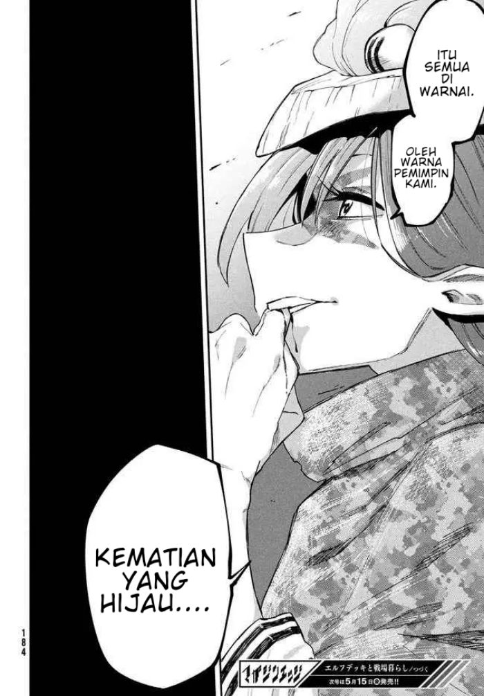 Elf Deck To Senjou Gurashi Chapter 10 Gambar 36