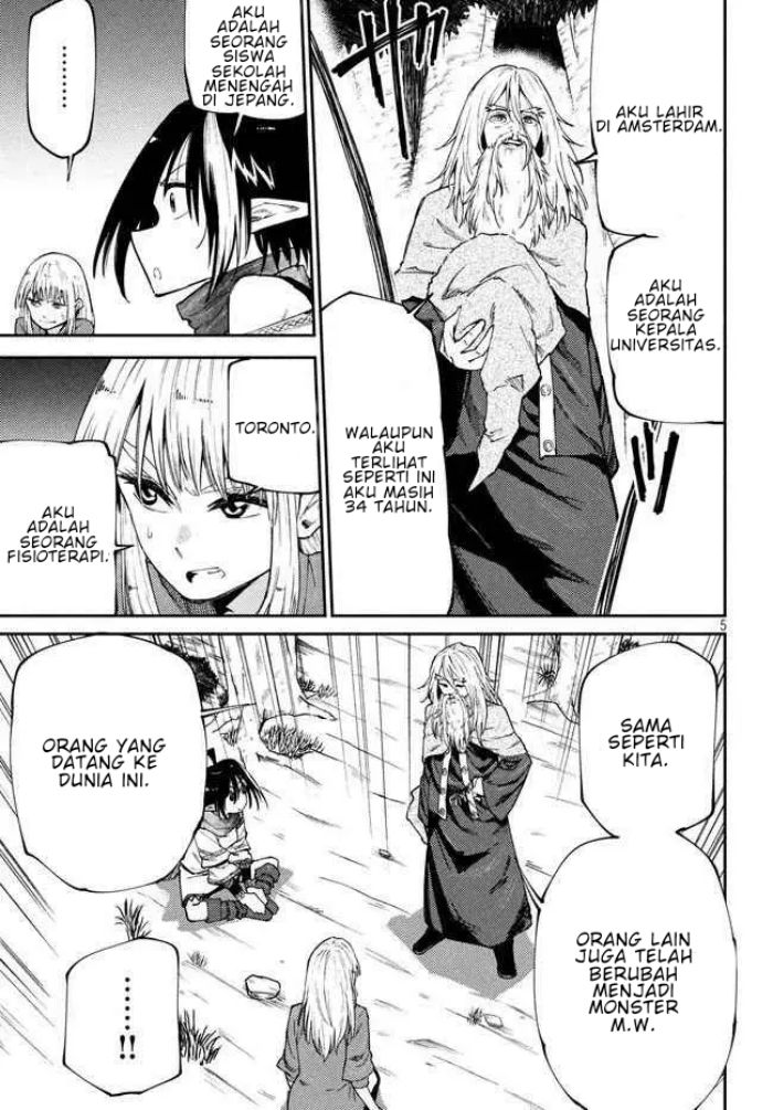 Elf Deck To Senjou Gurashi Chapter 10 Gambar 6