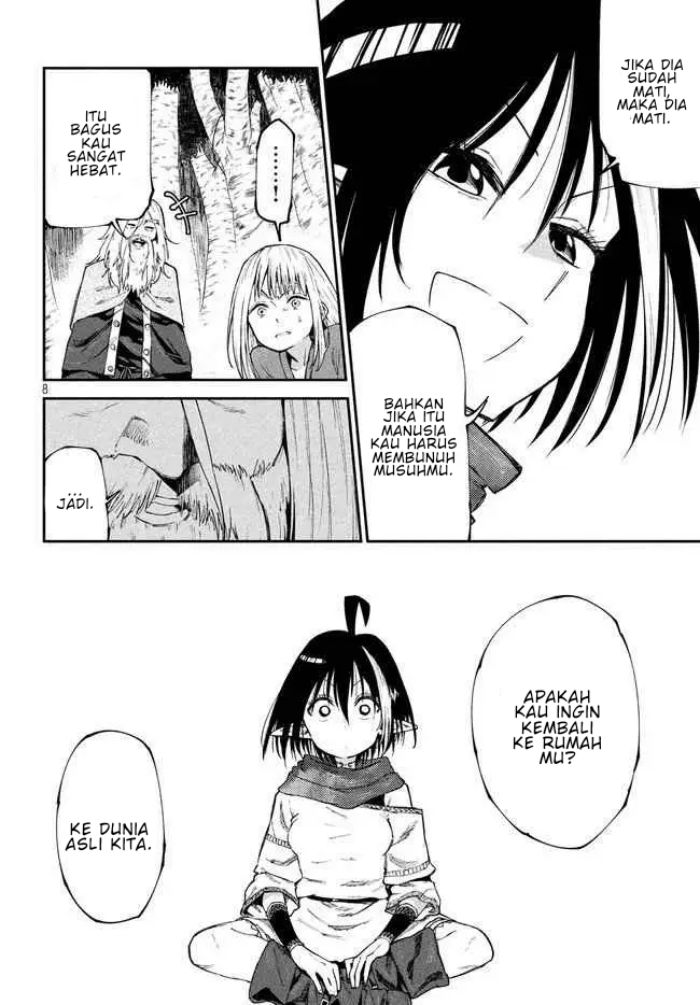 Elf Deck To Senjou Gurashi Chapter 10 Gambar 9