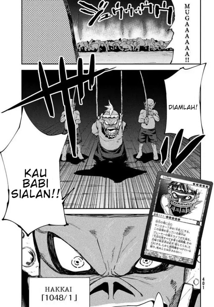 Elf Deck To Senjou Gurashi Chapter 09 Gambar 16