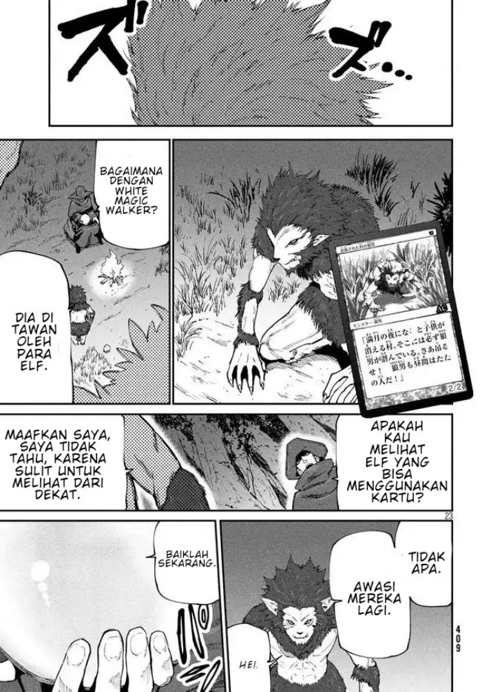 Elf Deck To Senjou Gurashi Chapter 09 Gambar 23