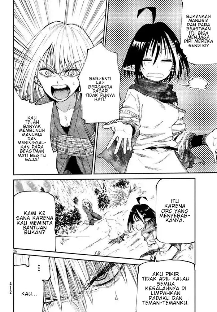 Elf Deck To Senjou Gurashi Chapter 09 Gambar 26