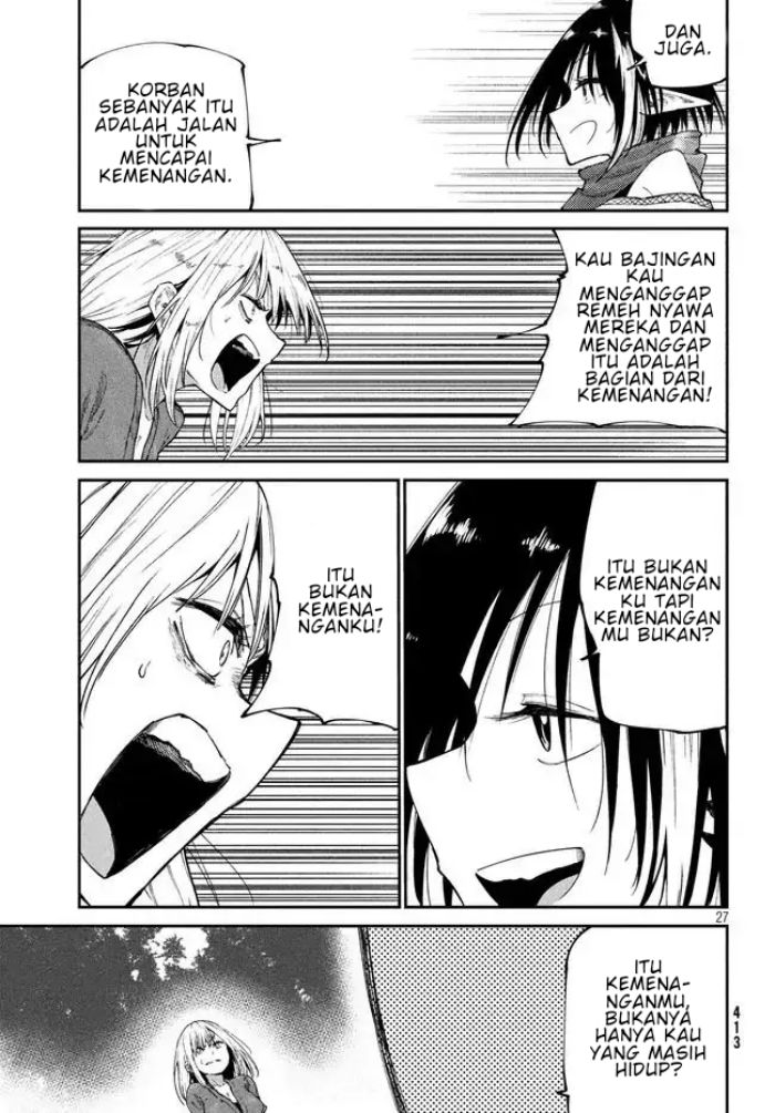 Elf Deck To Senjou Gurashi Chapter 09 Gambar 27
