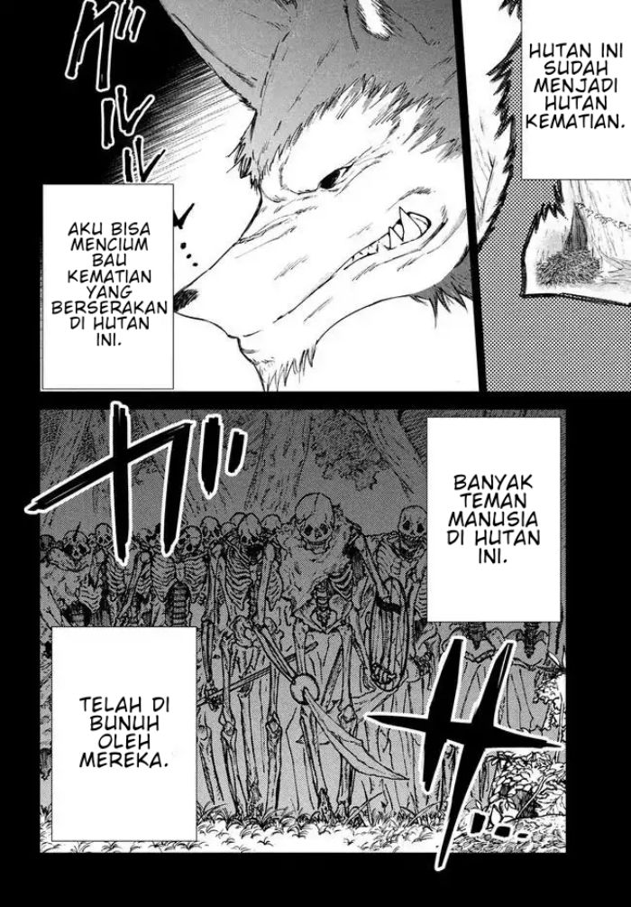 Elf Deck To Senjou Gurashi Chapter 09 Gambar 3