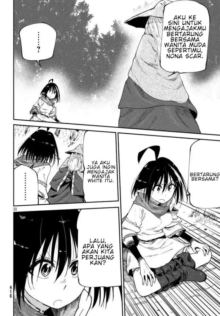 Elf Deck To Senjou Gurashi Chapter 09 Gambar 30