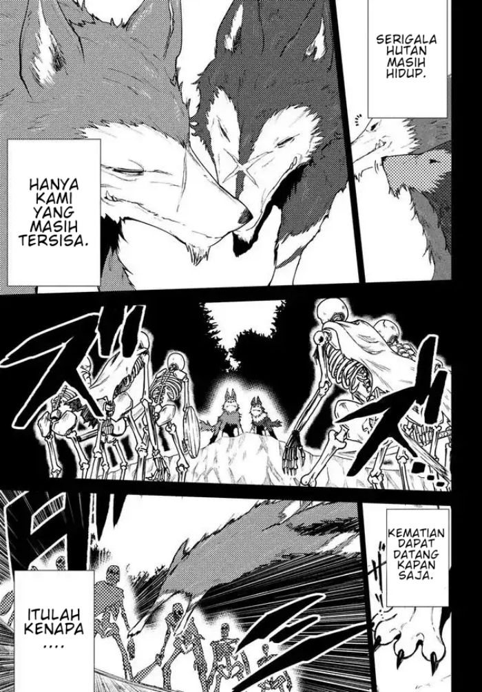 Elf Deck To Senjou Gurashi Chapter 09 Gambar 4