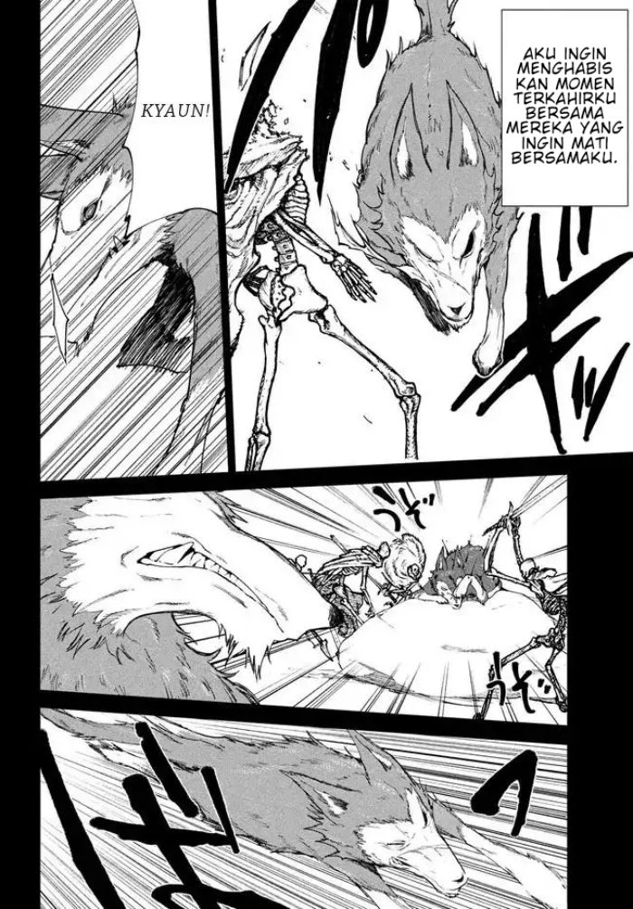 Elf Deck To Senjou Gurashi Chapter 09 Gambar 5