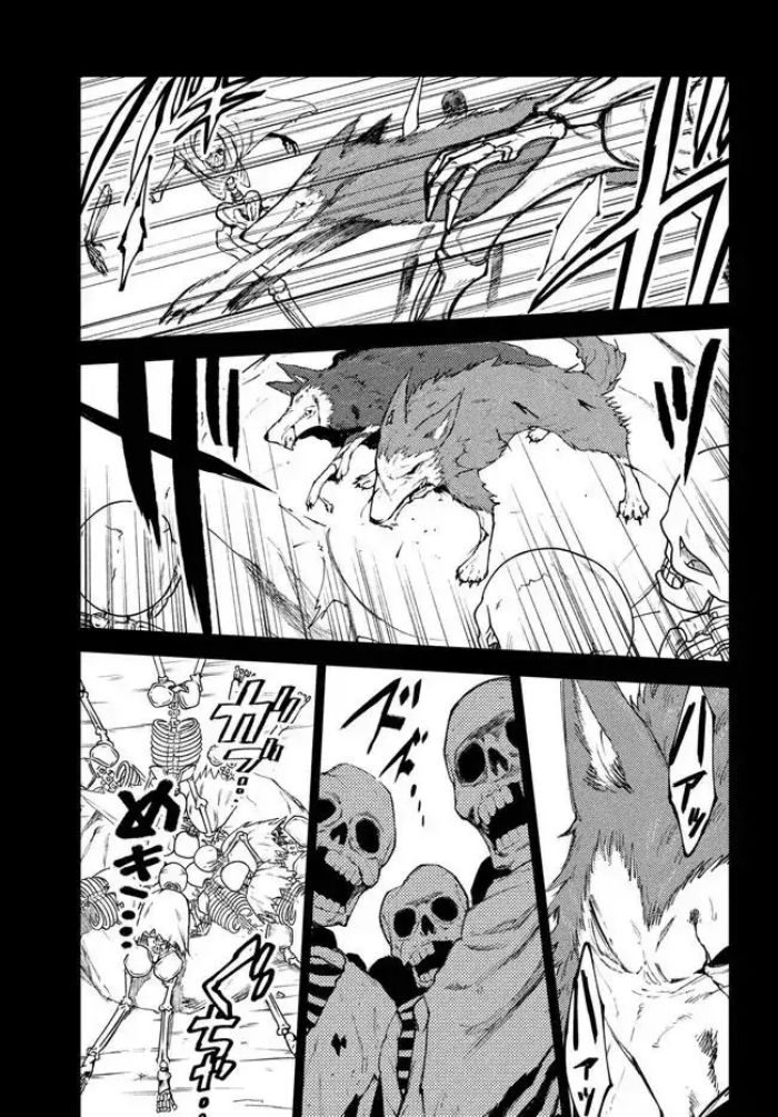Elf Deck To Senjou Gurashi Chapter 09 Gambar 6