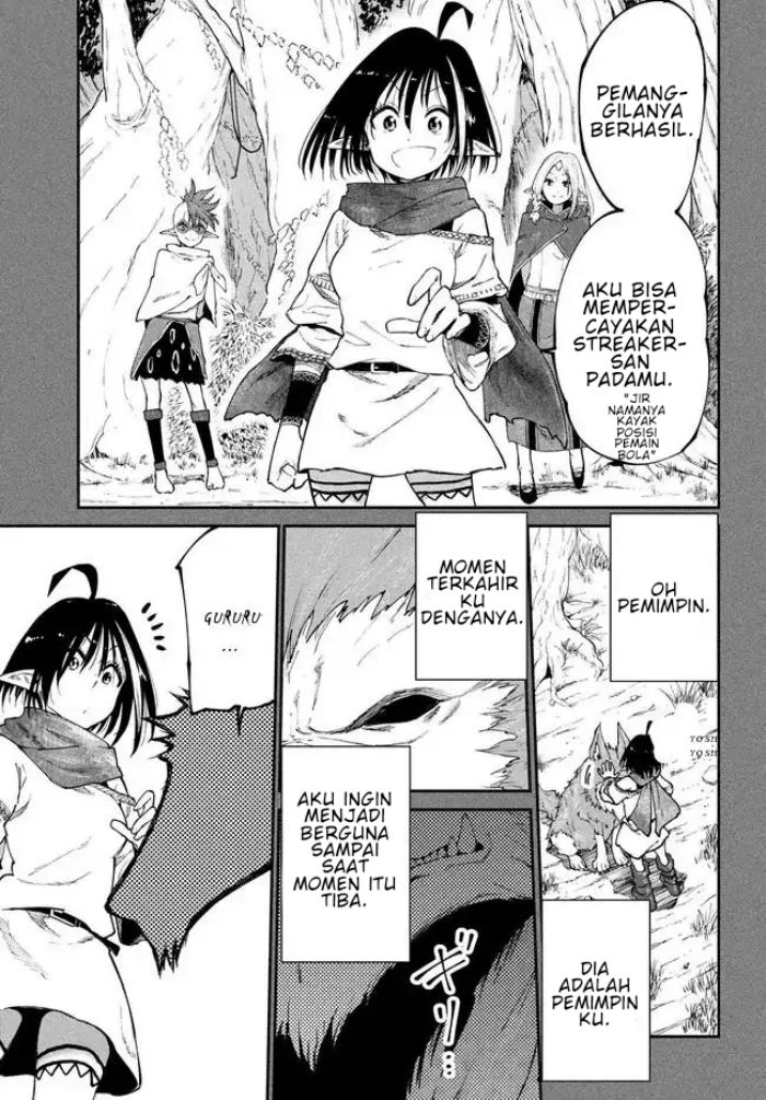 Elf Deck To Senjou Gurashi Chapter 09 Gambar 8