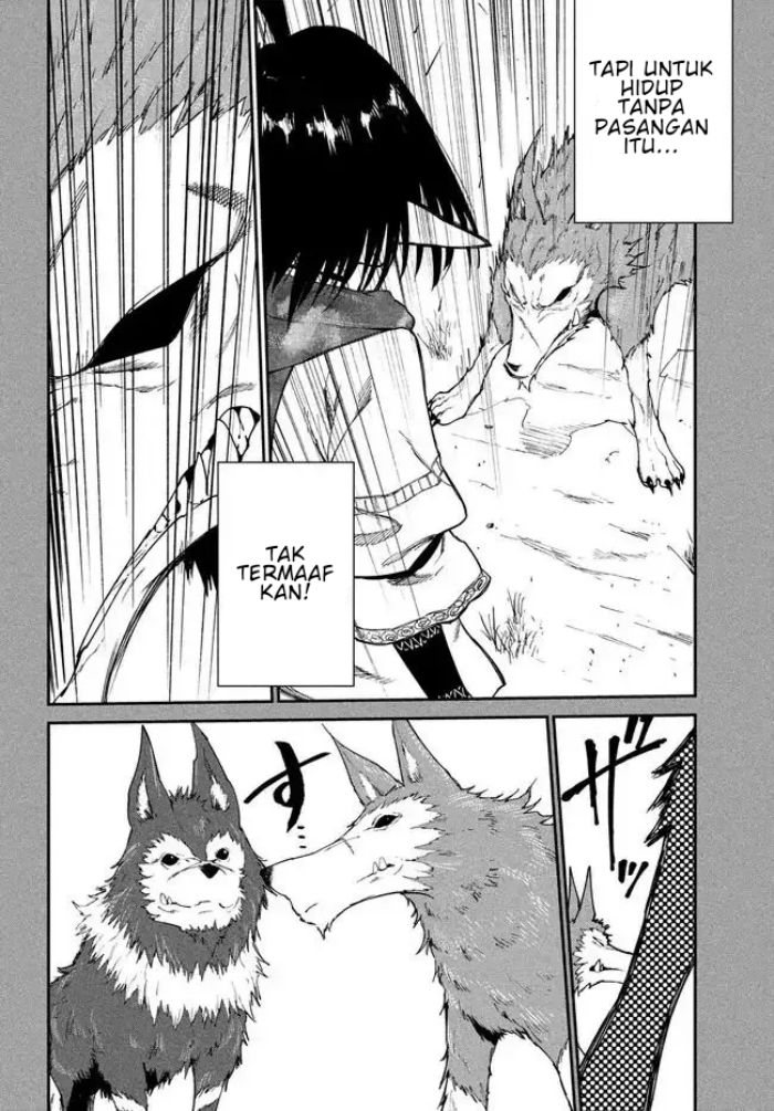 Elf Deck To Senjou Gurashi Chapter 09 Gambar 9