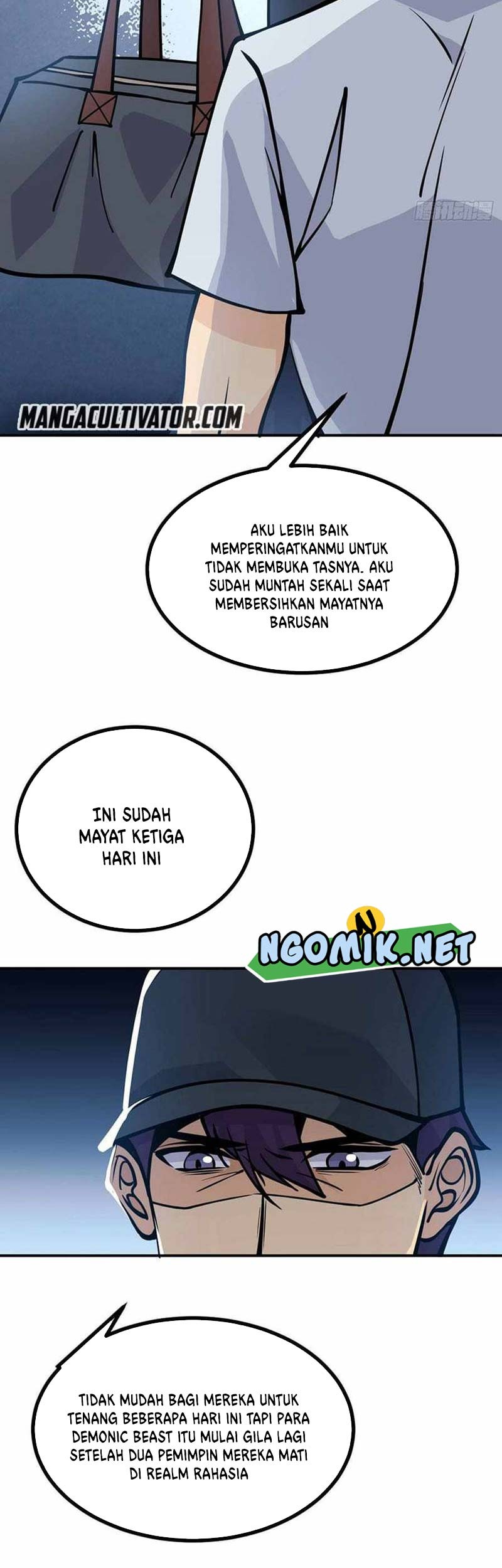 OP After 30 Days Of Sign-In Chapter 55 Gambar 24