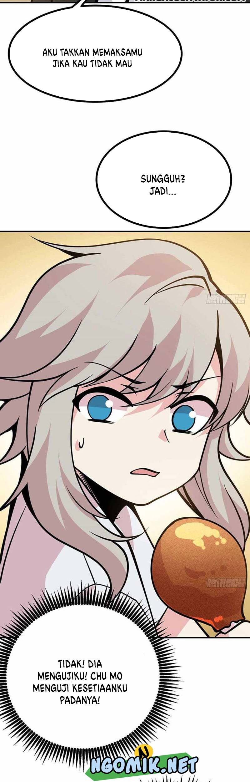 OP After 30 Days Of Sign-In Chapter 55 Gambar 8