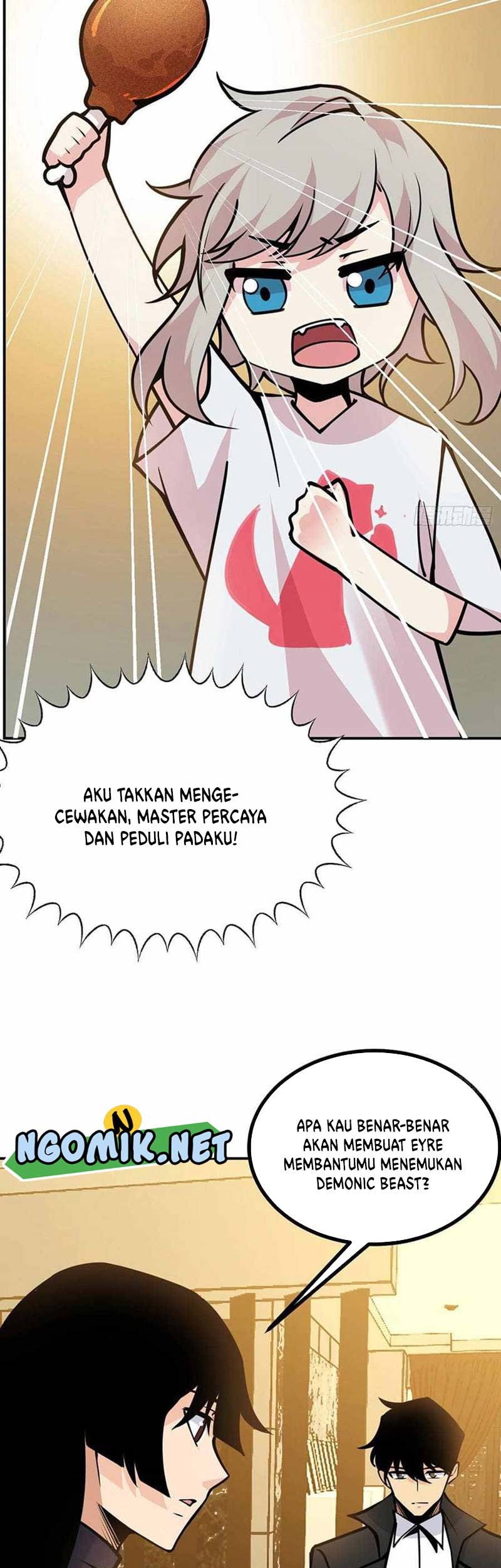 OP After 30 Days Of Sign-In Chapter 55 Gambar 10