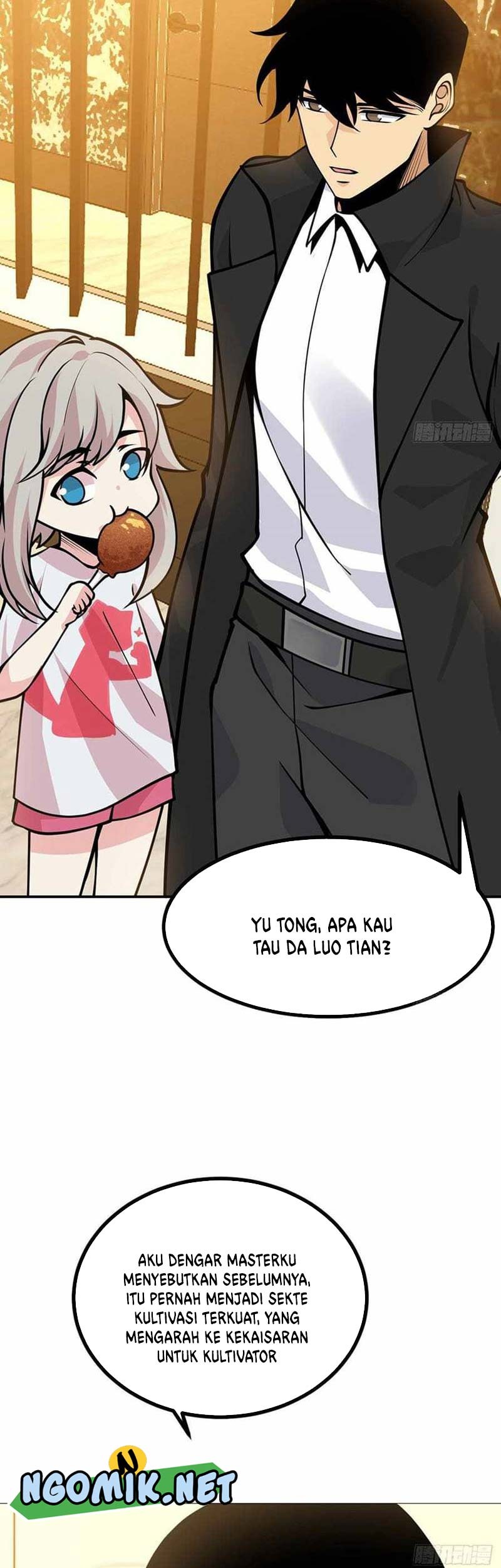 OP After 30 Days Of Sign-In Chapter 55 Gambar 12