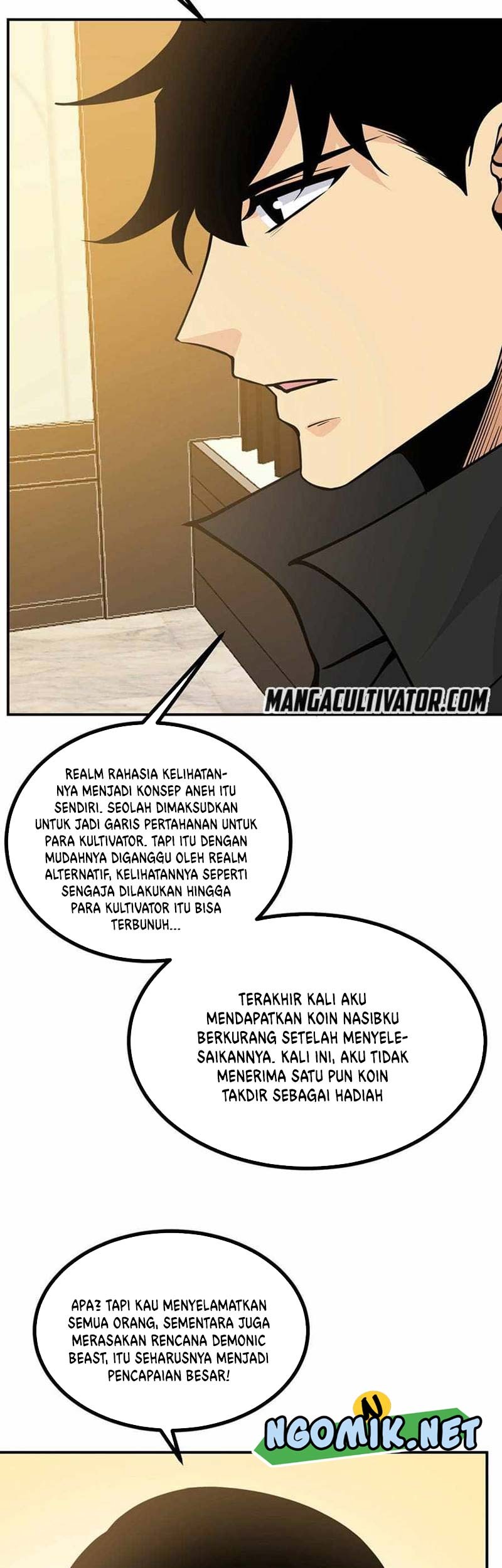 OP After 30 Days Of Sign-In Chapter 55 Gambar 14