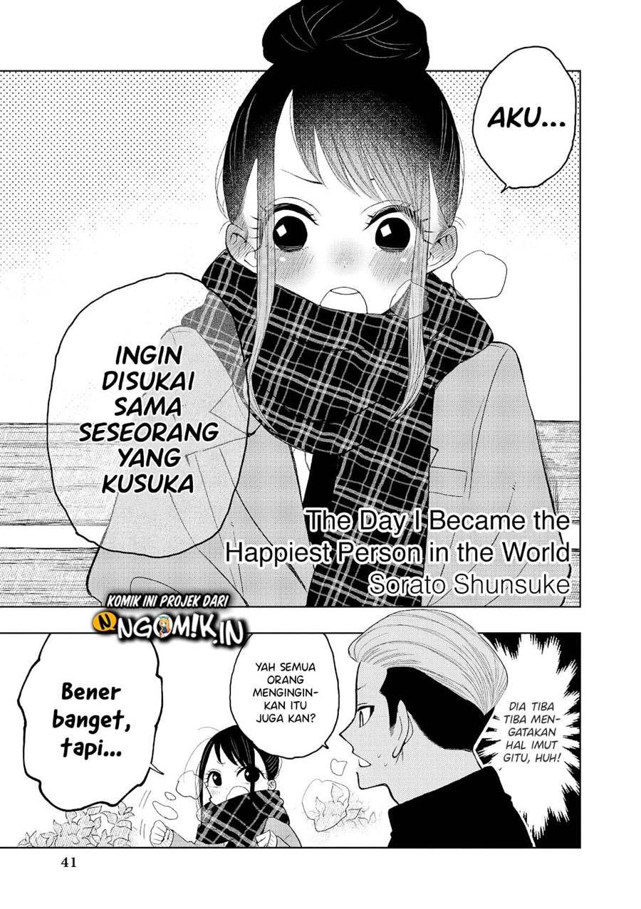 Baca  “It’s too precious and hard to read !!” 4P Short Stories Chapter 33 Gambar 2