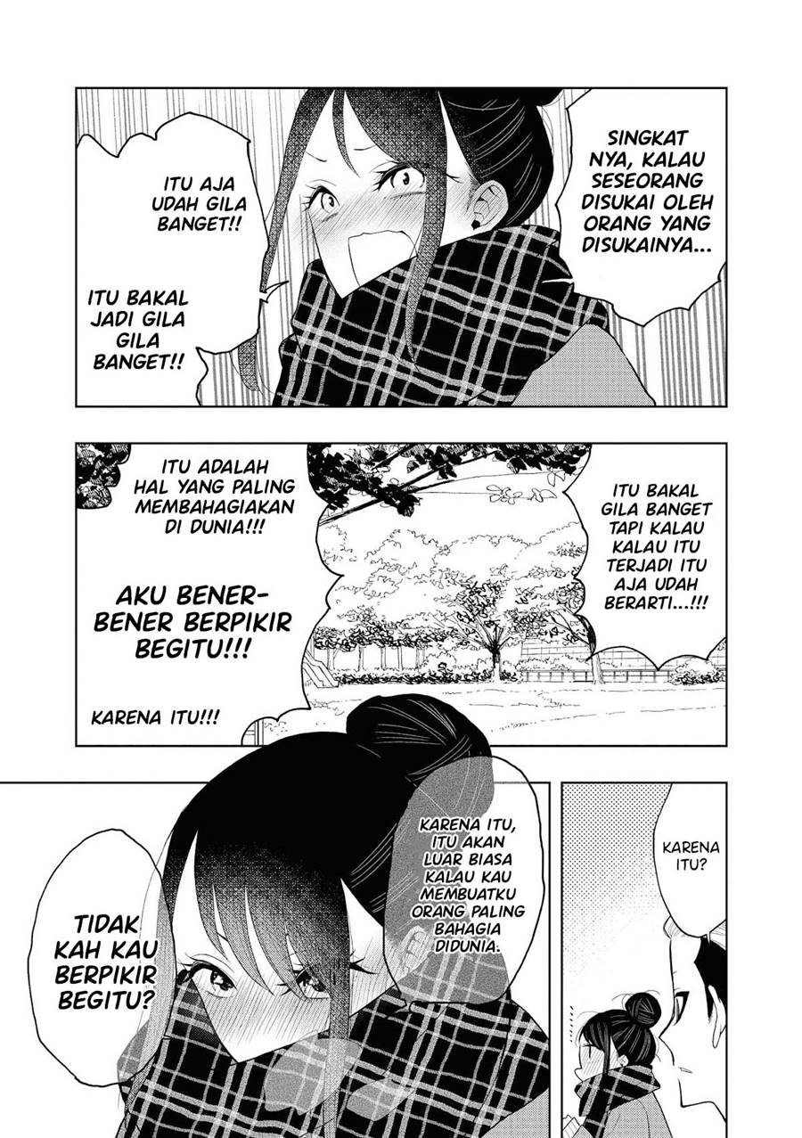 “It’s too precious and hard to read !!” 4P Short Stories Chapter 33 Gambar 4