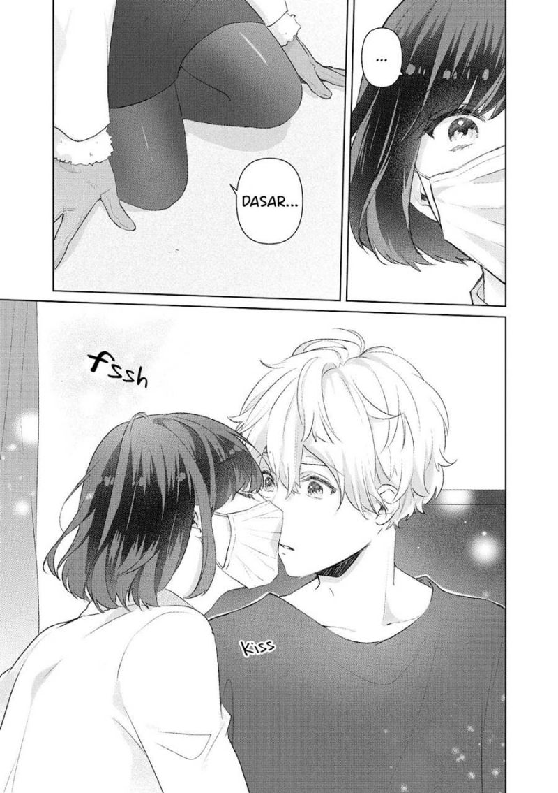 “It’s too precious and hard to read !!” 4P Short Stories Chapter 32 Gambar 4