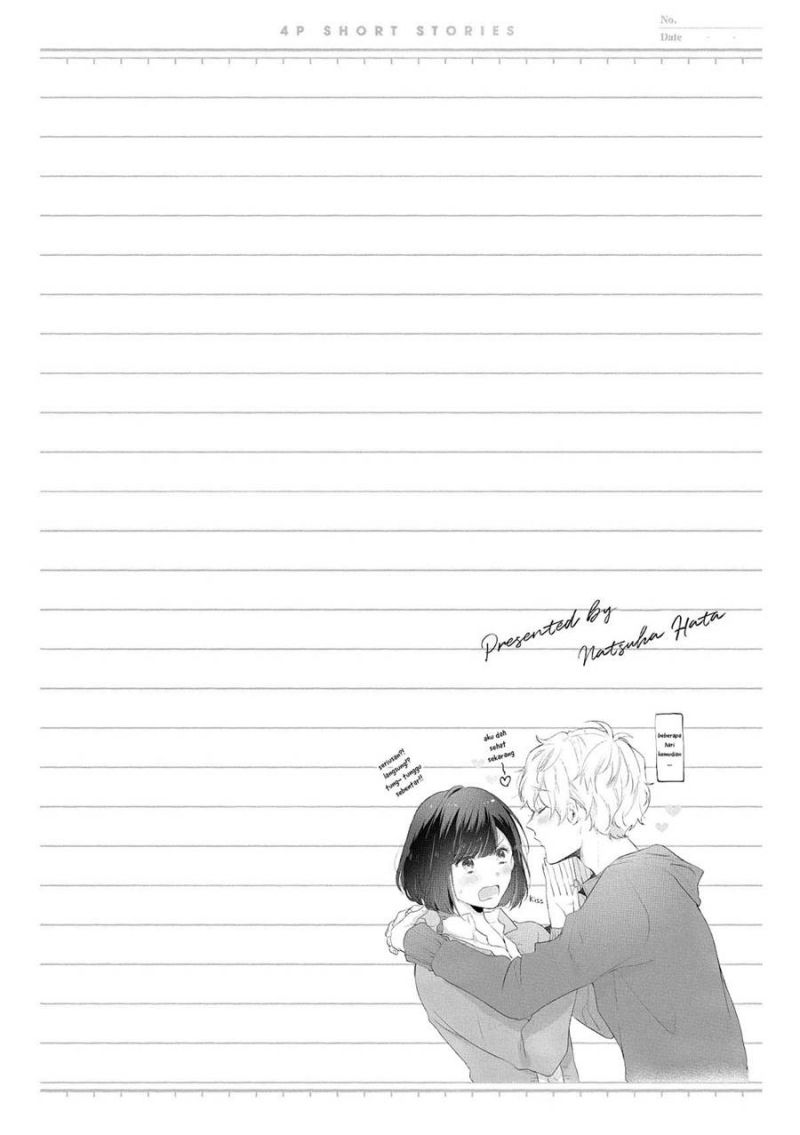 “It’s too precious and hard to read !!” 4P Short Stories Chapter 32 Gambar 7
