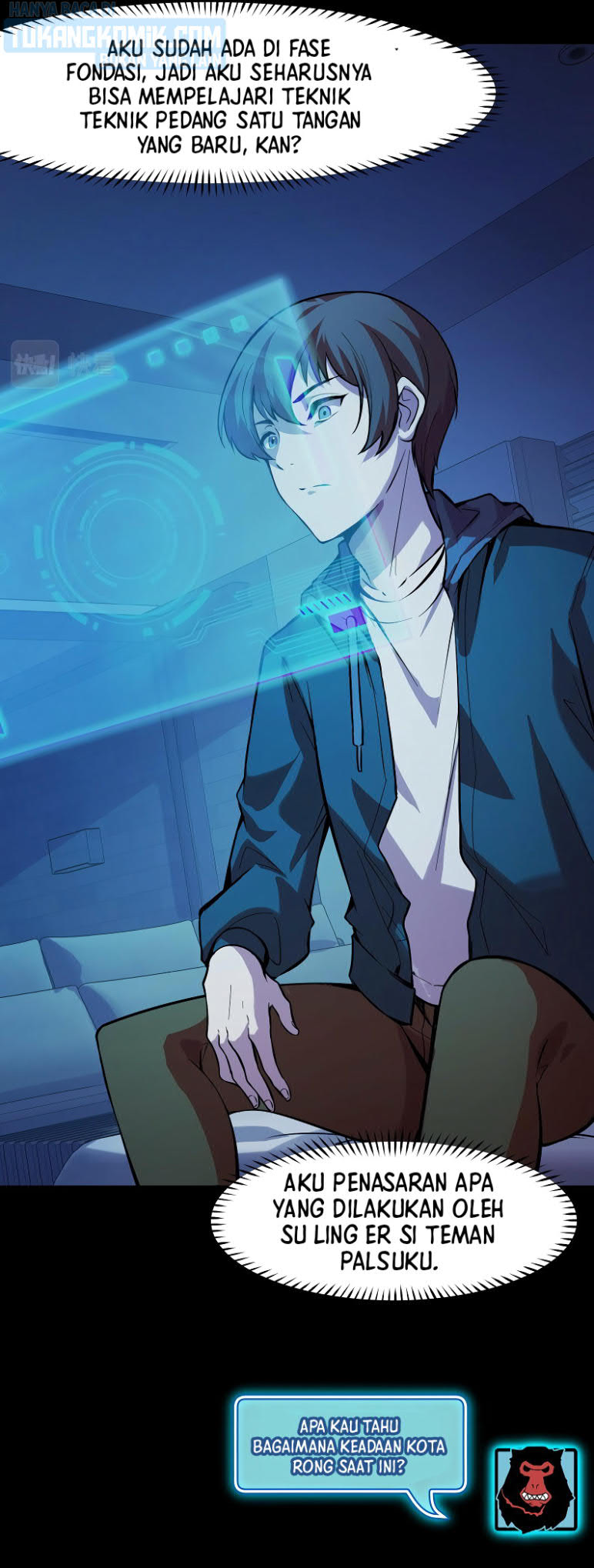 I’m The Future King Chapter 23 Gambar 22