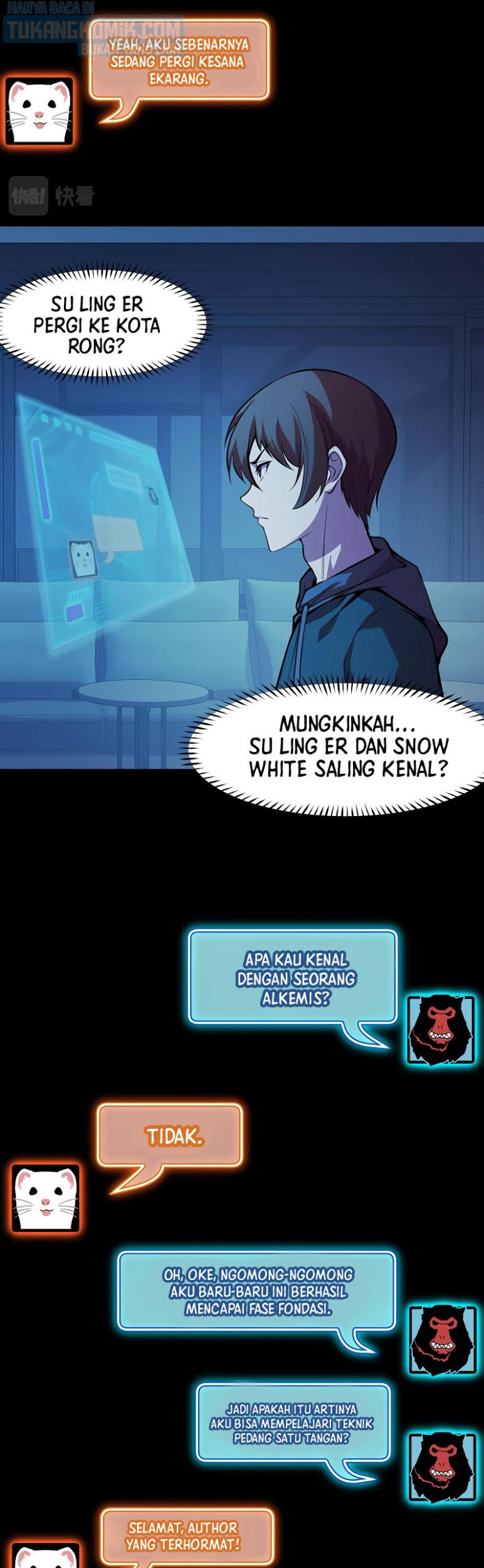 I’m The Future King Chapter 23 Gambar 23