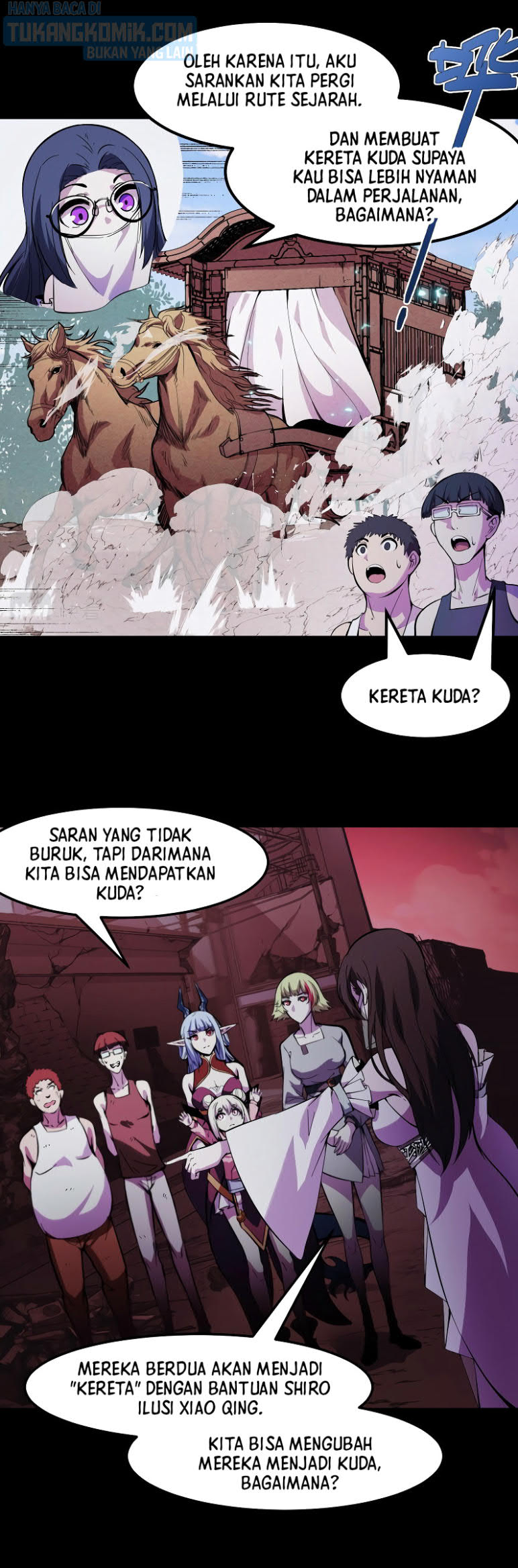 I’m The Future King Chapter 23 Gambar 4