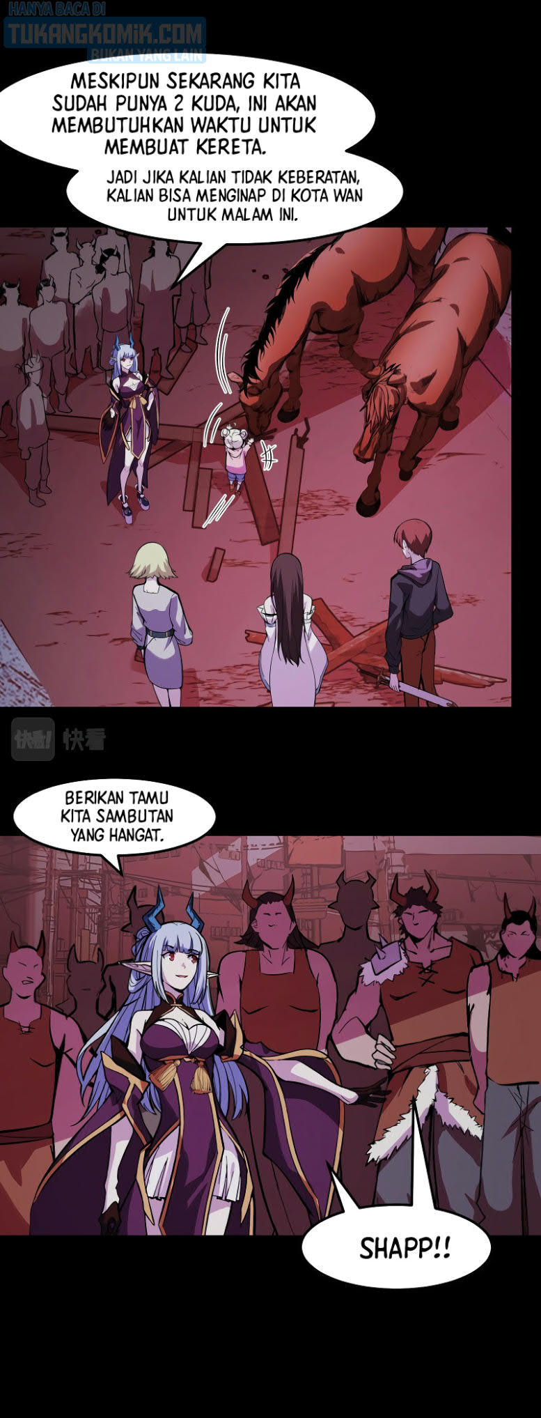 I’m The Future King Chapter 23 Gambar 9