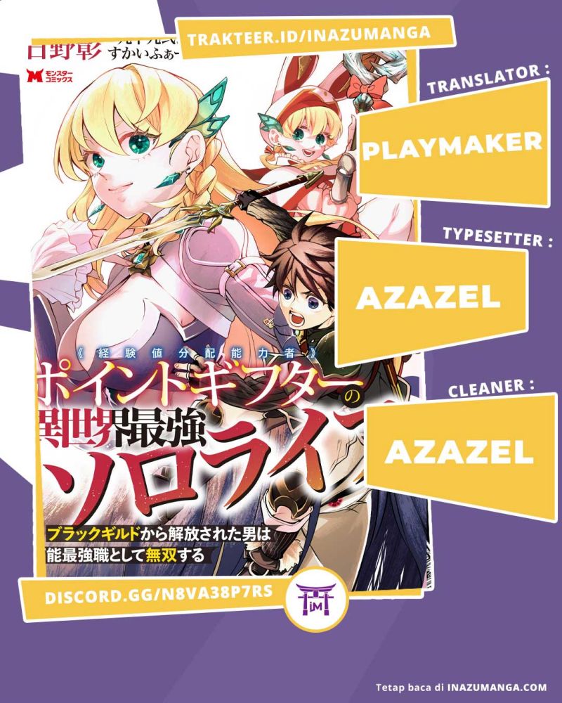 Baca Komik Point Gifter Keikenchi Bunpai Nouryokusha no Isekai Saikyou Solo Life Chapter 2 Gambar 1