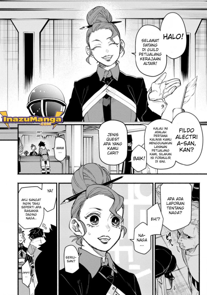 Point Gifter Keikenchi Bunpai Nouryokusha no Isekai Saikyou Solo Life Chapter 2 Gambar 7