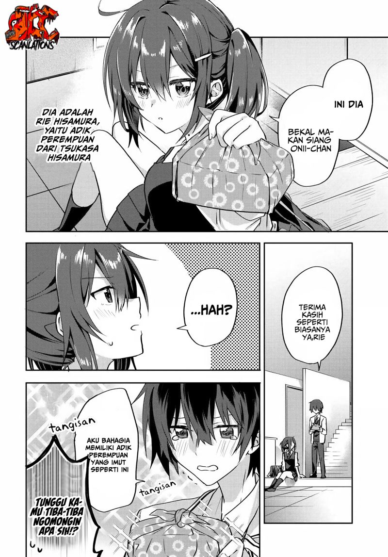 Rabu kome manga ni haitte shimattanode, oshi no make hiroin o zenryoku de shiawaseni suru Chapter 2.2 Gambar 8
