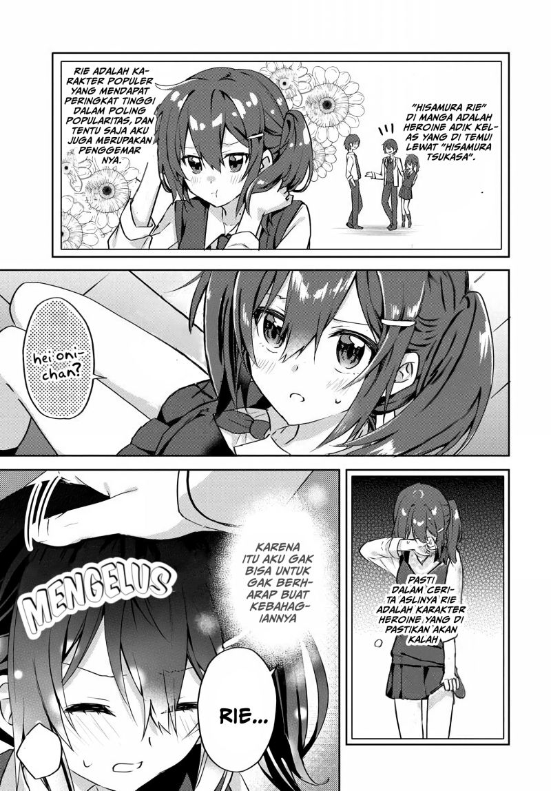 Rabu kome manga ni haitte shimattanode, oshi no make hiroin o zenryoku de shiawaseni suru Chapter 2.2 Gambar 9
