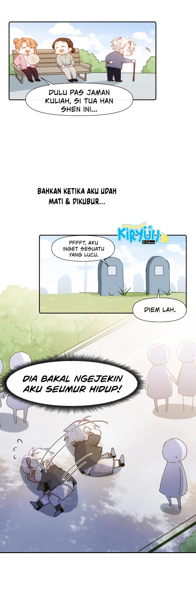 Ten Years Later, I Married My Nemesis Chapter 12 Gambar 12