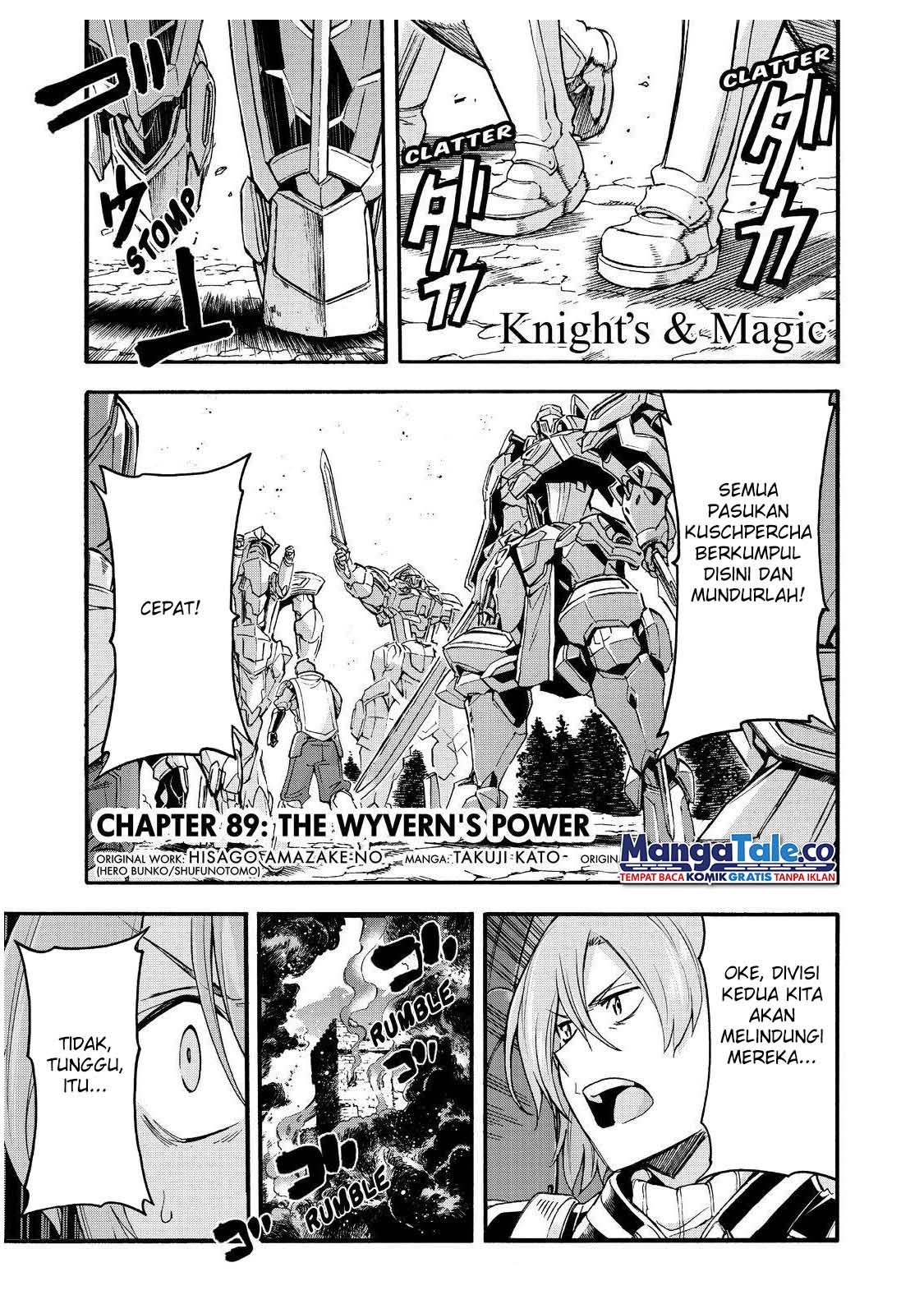 Knight’s & Magic Chapter 89 Gambar 3