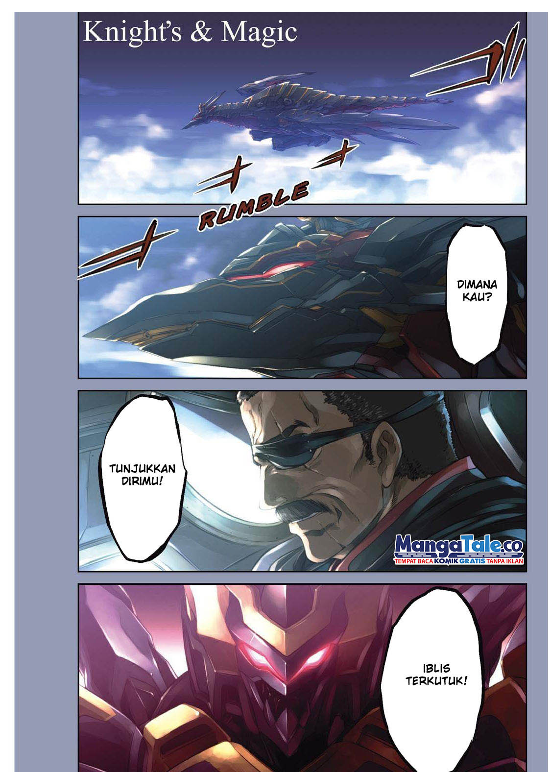 Knight’s & Magic Chapter 88 Gambar 3